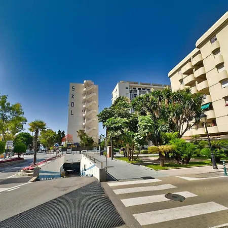 Skol 705. Two Bedrooms Duplex Apartment With Amazing Sea Views Marbellac Extérieur photo