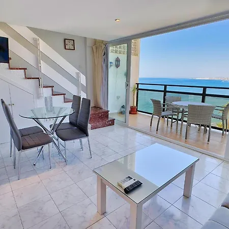 Skol 705. Two Bedrooms Duplex Apartment With Amazing Sea Views Marbellac Extérieur photo
